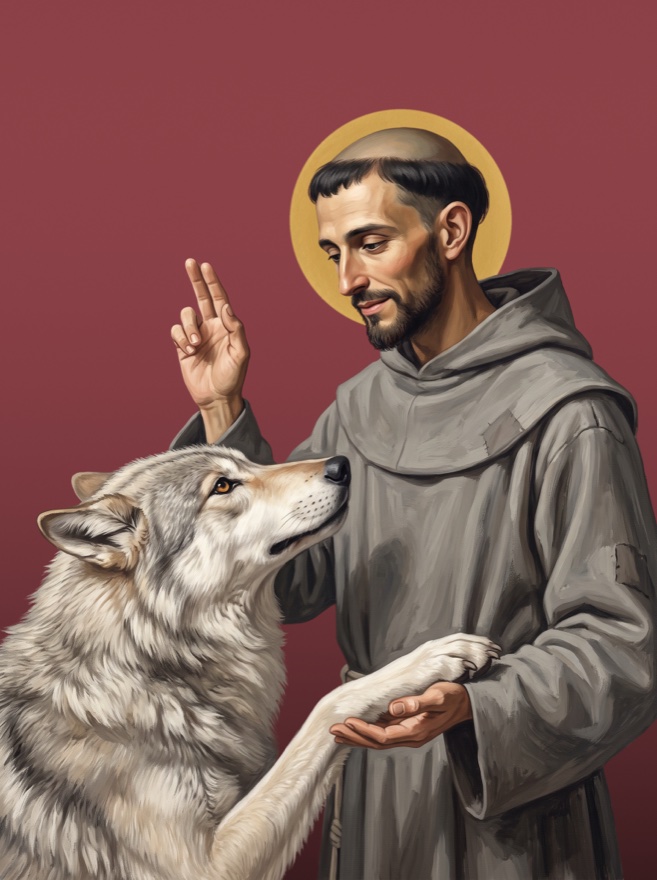 ŚW. FRANCISZEK Z ASYŻU