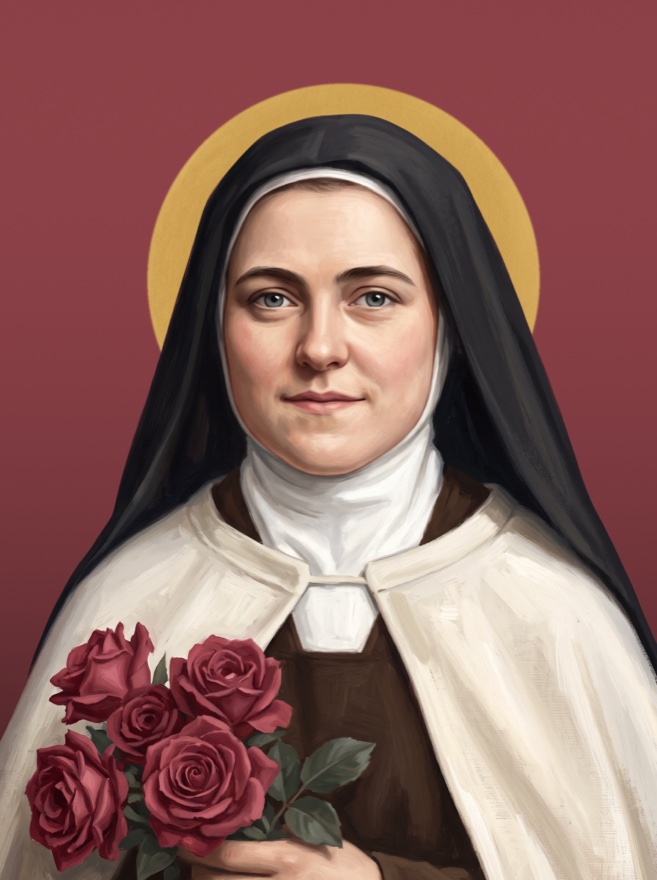 ŚW. TERESA Z LISIEUX