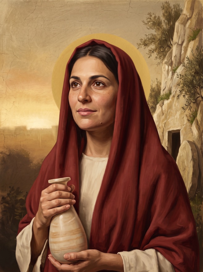 ŚW. MARIA MAGDALENA