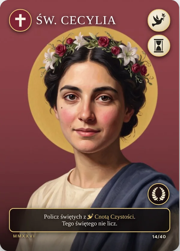 Św. Cecylia