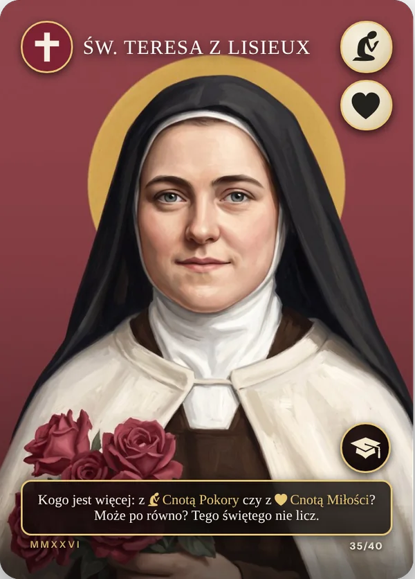 Św. Teresa od Dzieciątka Jezus (z Lisieux)