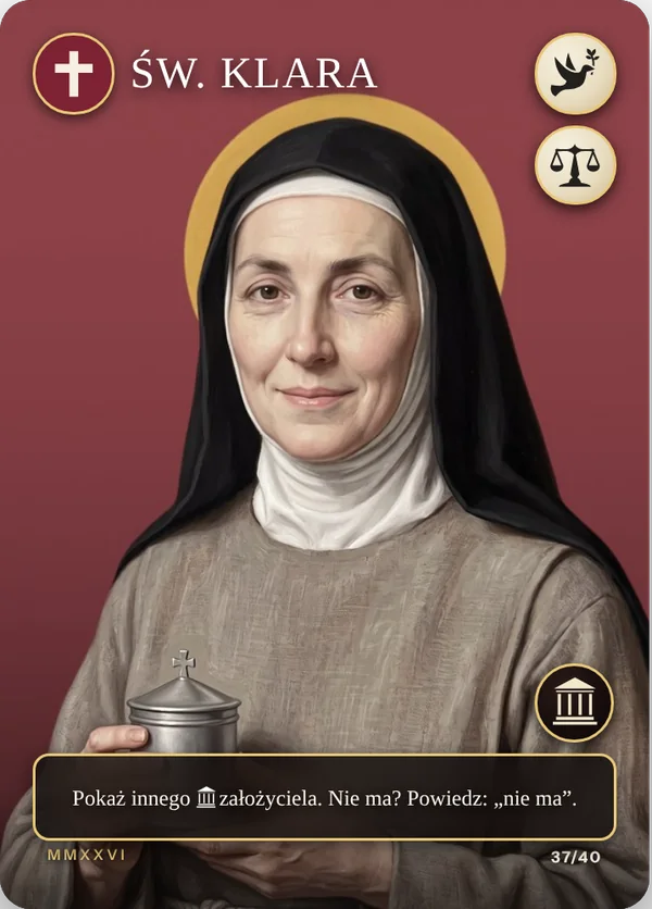 Św. Klara z Asyżu