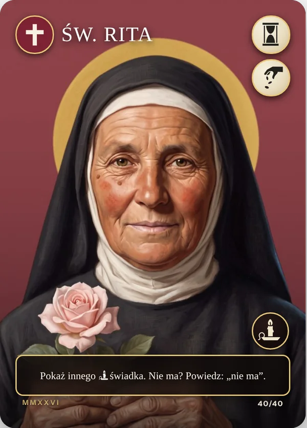 Św. Rita z Cascii